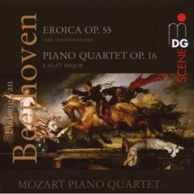 Eroica op.55/Klavierquartett op.16 - Mozart Piano Quartet, CD