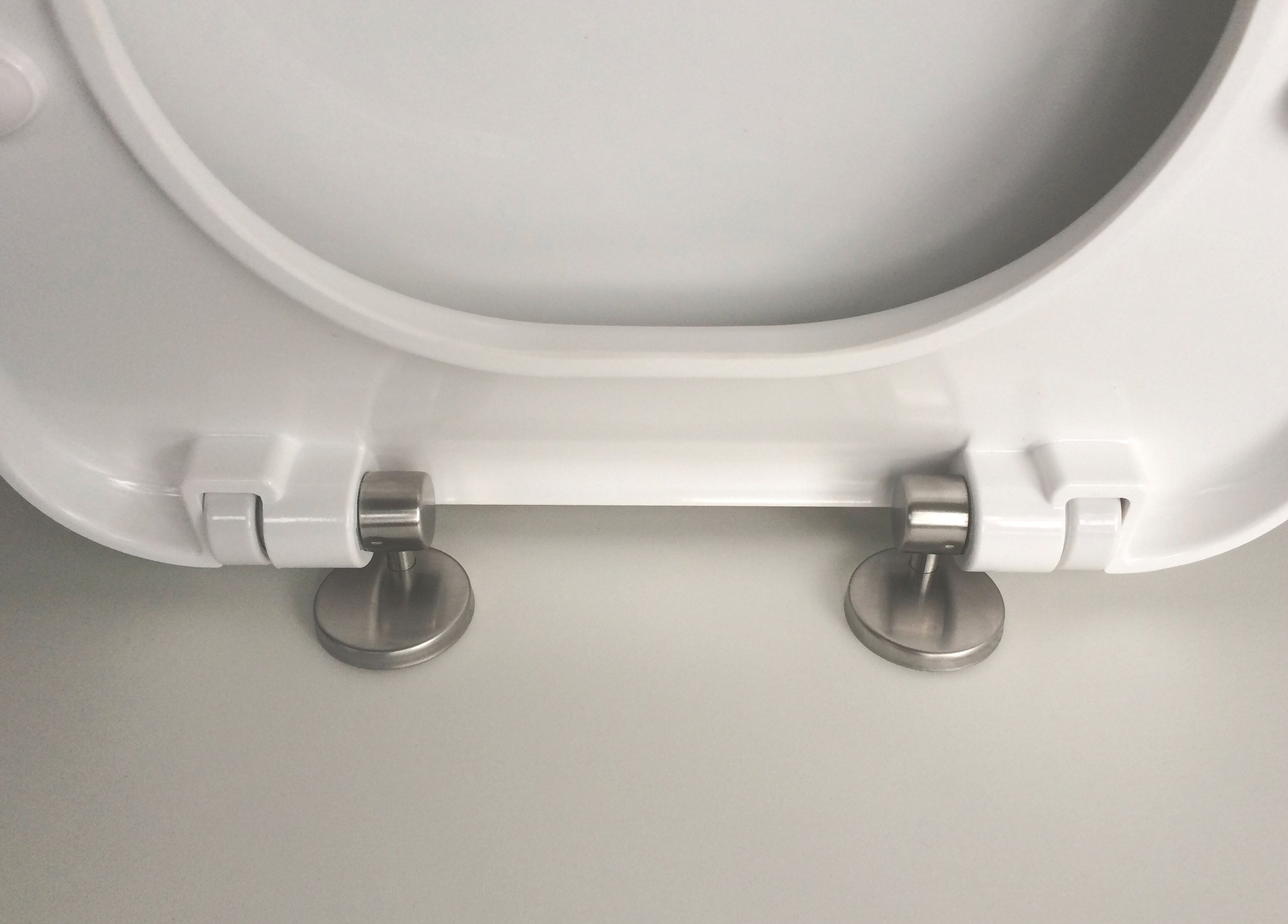 WC-Sitz ADOB "F1", weiss (weiß), Duroplast, WC-Sitze, WC-Sitz, Absenkautmatik, abnehmbar weiß Einheitsgröße