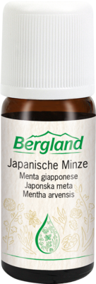 Bergland GmbH JAPANISCHES Minzöl 10 ml 02434837