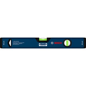 Bosch Wasserwaage 1600A03AA4, Kastenwasserwaage, 40cm, 2 Libellen