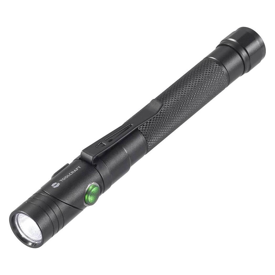 Toolcraft 3er Set TASCHENLAMPE 2IN1 (14.20 cm, 250 lm) (TO-7838457)