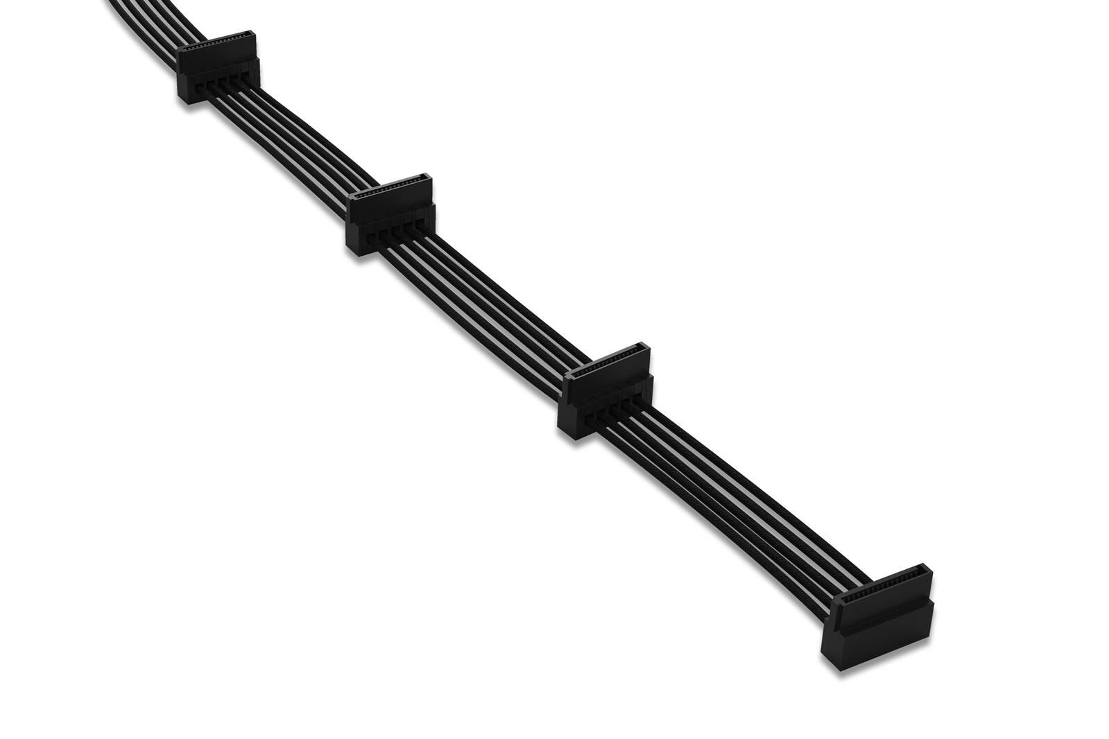 be quiet! Stromkabel CS-6940 schwarz BC027