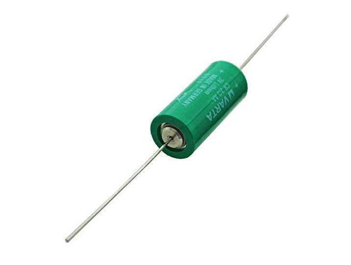 Varta CR2/3AA lithium batterij, Varta 6237 met axiale draad