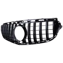 Sport Panamericana GT Grill Kühlergrill passend für Mercedes W212 2013-2015 schwarz