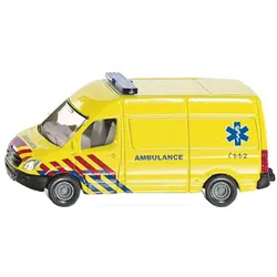 Siku 0805 Krankenwagen NL