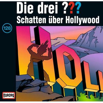 Die drei ??? (128) Schatten über Hollywood - Oliver Rohrbeck,Jens Wawrczeck, CD, 0828766712827