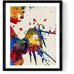 POSTER Tanz A4 Rahmenlos