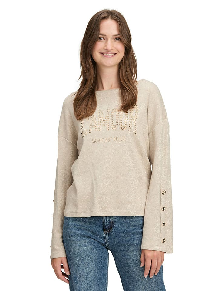 CARTOON Sweatshirt in Beige - 40