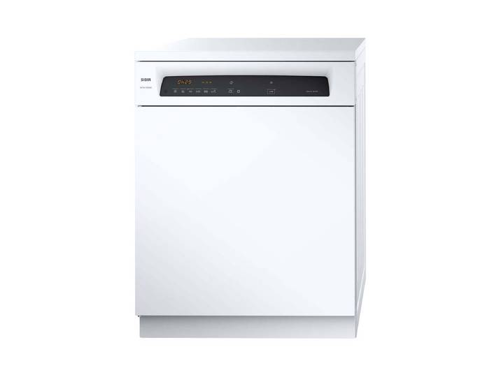 Sibir WTM-V2000 2025 Wäschetrockner Weiss rechts
