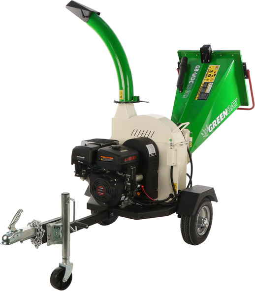 GreenBay GB-WDC 120 LE - Broyeur thermique professionnel - Moteur Loncin G420FD de 15 CV