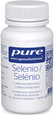 Pure Encapsulations Selénio L-Selenometionina 60 cápsulas
