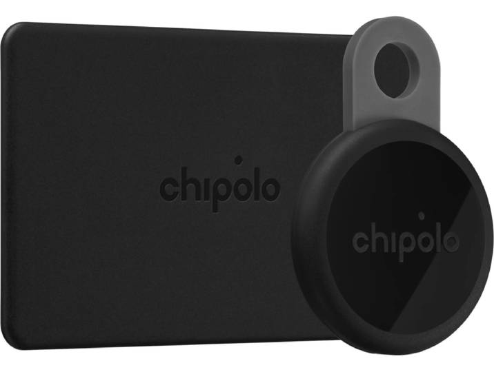 Chipolo CARD + LOOP Zwart