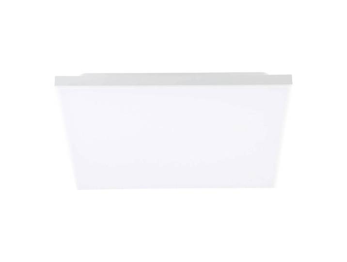 Eglo Led-Paneel, Weiss, Metall, Kunststoff, quadratisch, 28.7x6.2x28.7 cm, Lampen & Leuchten, Innenbeleuchtung, Deckenlampe, LED-Paneele