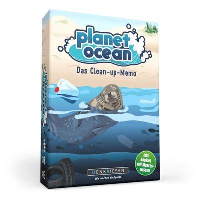 Denkriesen - Planet Ocean - 'Das Clean-Up Memo'