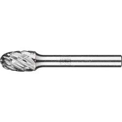 PFERD TOOLS Hartmetall Hochleistungsfrässtift STEEL Tropfen TRE für Stahl - 21134987