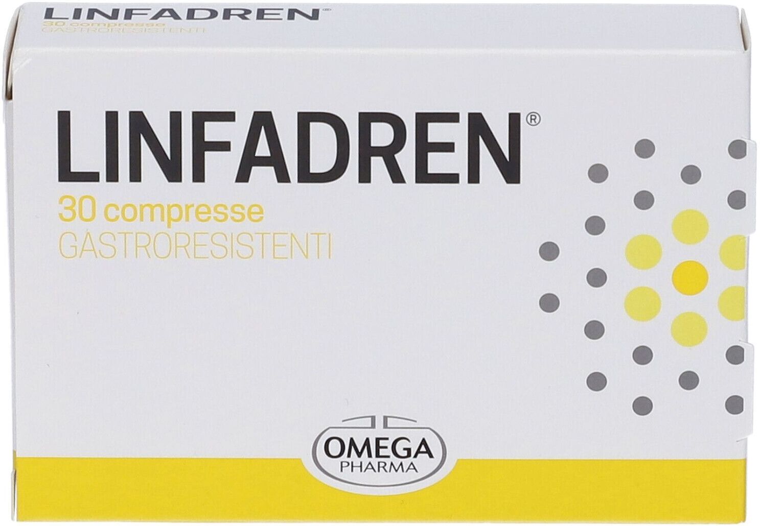 OMEGA PHARMA SpA Omega Pharma, Linfadren, 30 compresse