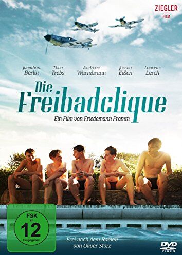 Jonathan Berlin - Die Freibadclique - Preis vom 10.10.2026 11:48:34 h