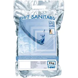 BWT Sanitabs Regeneriermittel, Siedesalz, 8kg, 94241