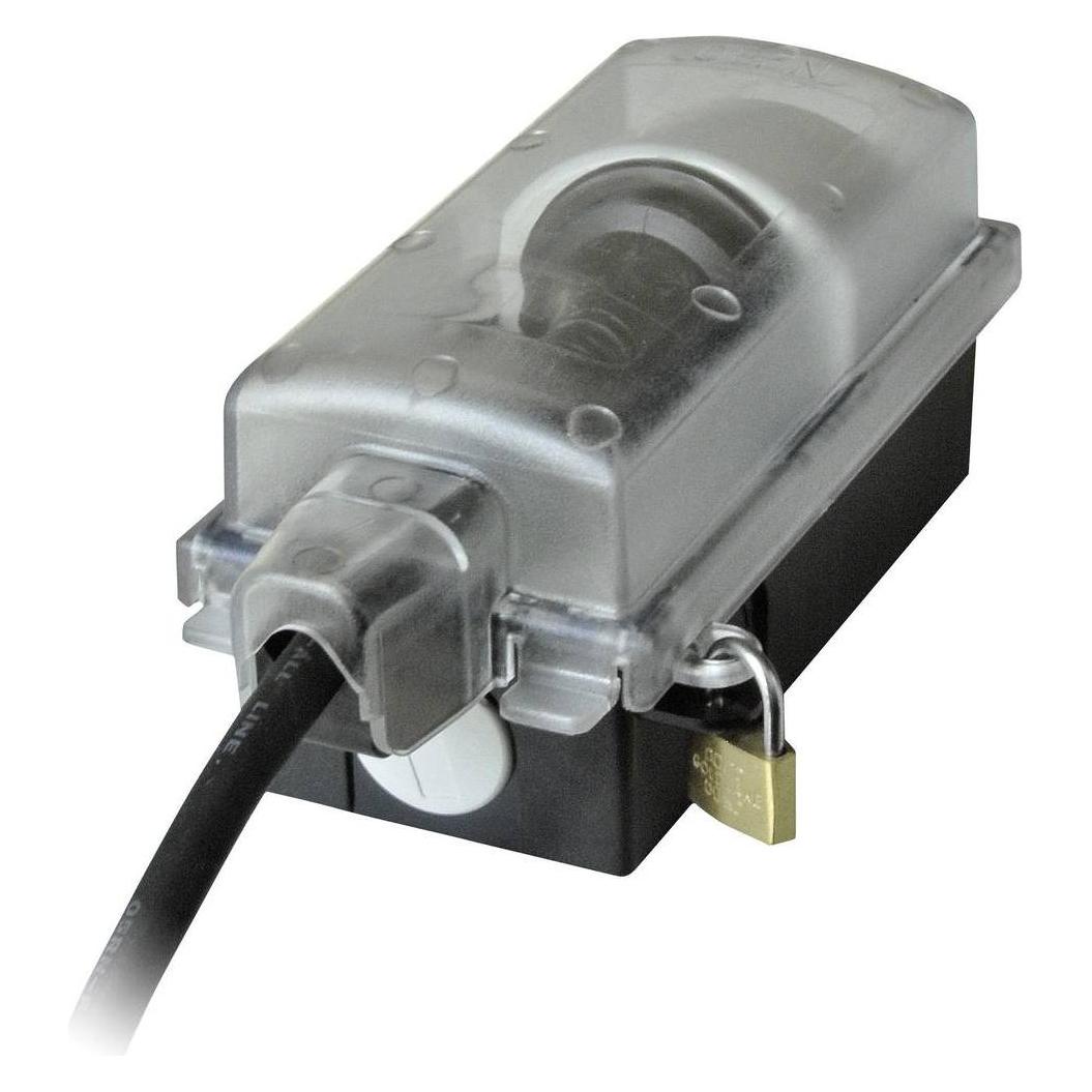 interBär Aufputz-Steckdose (9015-001.01)