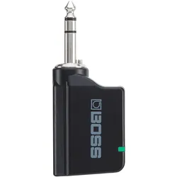 BOSS (Electronics) WL-T Ersatz-Funksender (Bass, Gitarre), Instrumentenverstärker, Schwarz