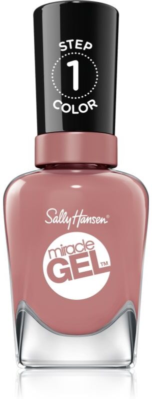 Sally Hansen Miracle Gel™ vernis à ongles gel sans lampe UV/LED teinte Rose & Shine 14,7 ml