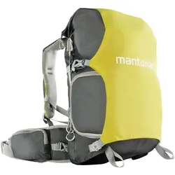 mantona Kamerarucksack elementsPro 30 V2 grün (Fotorucksack), Kameratasche, Grün