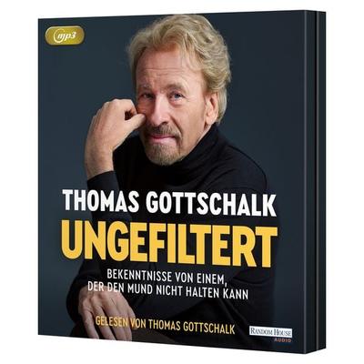 Ungefiltert - Thomas Gottschalk, Audio, 9783837168655