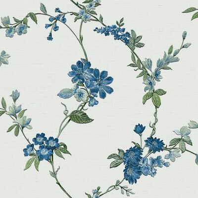 Veer Decor Flower Trail Tapestry Wallpaper