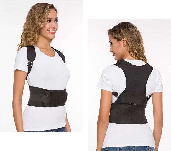 INF Correcteur de posture magnétique réglable pour adultes M