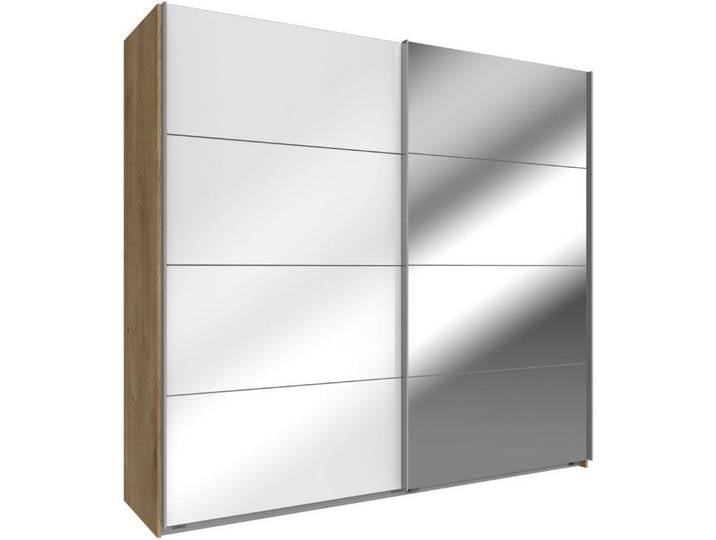 Wimex Schwebetürenschrank Easy mit Glas und Spiegel