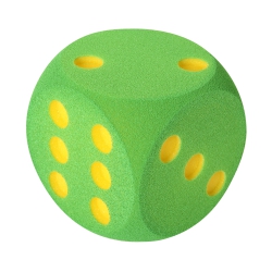 Bartl Augenwürfel Schaumstoff 16 cm - sortiert 243841
