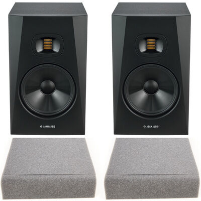 ADAM Audio T8V ISO Pad Bundle Anthracite