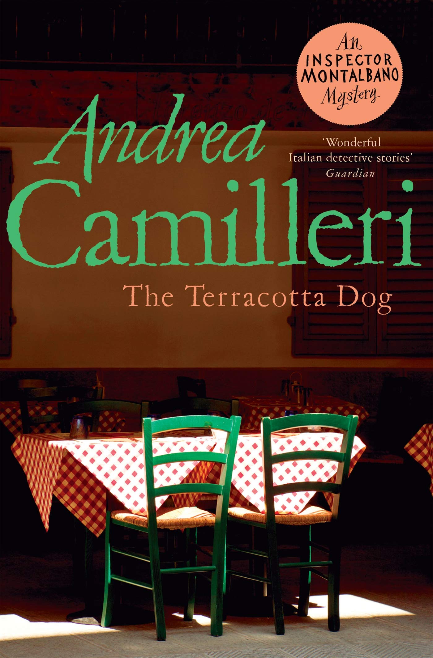 Andrea Camilleri - The Terracotta Dog (Inspector Montalbano mysteries, 2, Band 2) - Preis vom 11.10.2026 03:10:56 h