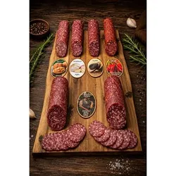 GRAMAI ALM ALPENGOURMET Südtiroler Salami Set 6 versch. Sorten Inhalt 1.200g