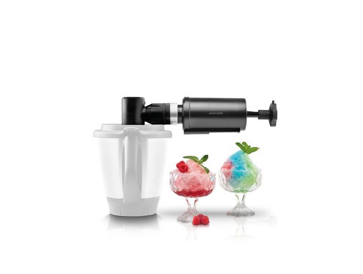 Wundermix Eisbereiteraufsatz WunderCentix®, Starter-Set Shave Ice, Zubehör für TM6, TM5, Shaved Ice Aufsatz für Thermomix