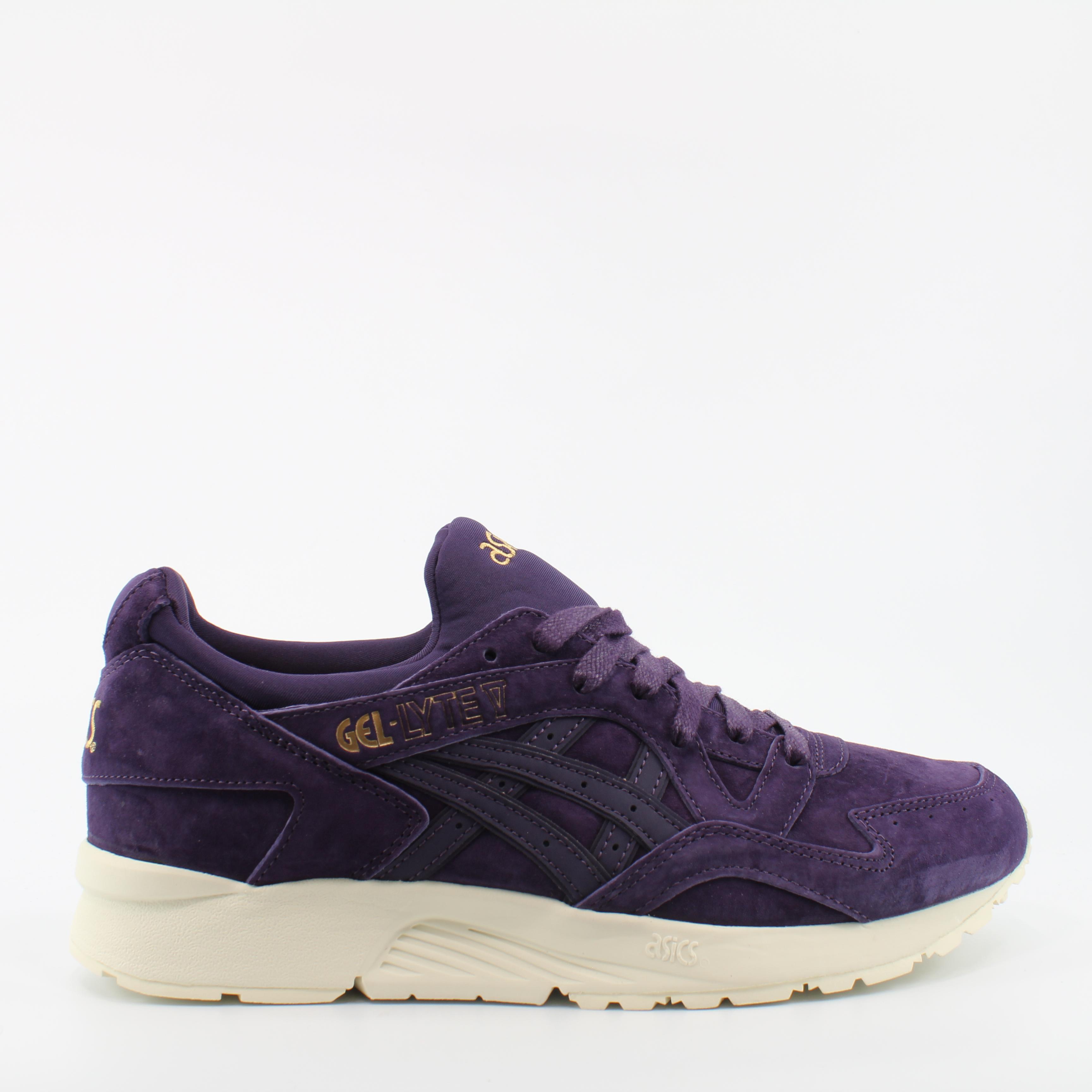 Asics Gel-Lyte gegen Womens Purple Trainer