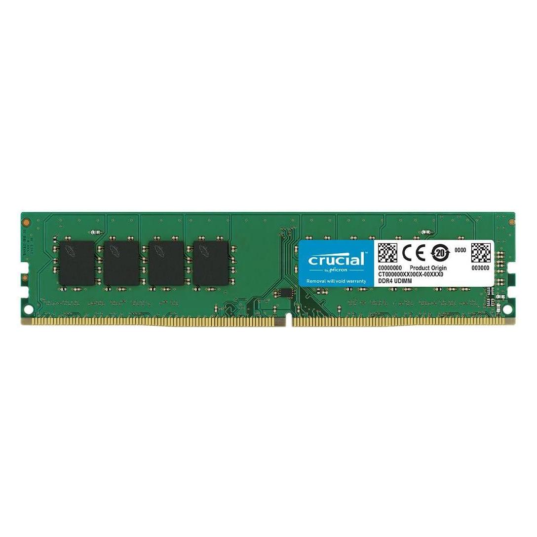 Crucial 16 GB DDR4-RAM P3200 BASIC (CB16GU3200) (1 x 8GB, 3200 MHz, DDR4-RAM, DIMM) (CB16GU3200)