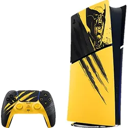 SONY PlayStation®5 Digital Edition Marvel’s Wolverine Battle Yellow Limited Bundle