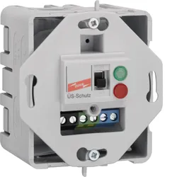 Hager G3133 Überspannungsschutzmodul Typ 3 mit Klemmtechnik halogenfrei C-Profil Einbau
