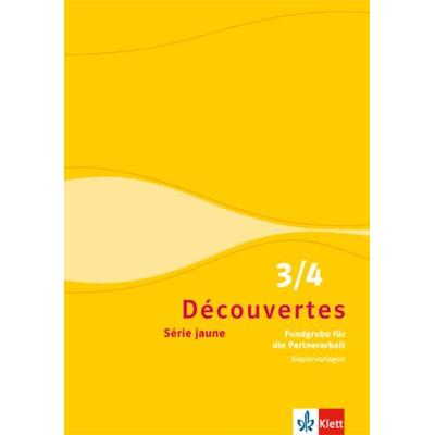 Découvertes 3/4. Fundgrube Partnerarbeit/Kopiervorl., Geheftet von , Klett Schulbuchverlag, 978-3-12-622093-4