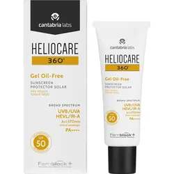 HELIOCARE GEL OIL-F 50