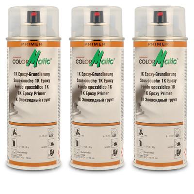 Colormatic 3x 400ml 1K Epoxy-Grundierung [Hersteller-Nr. 174414]
