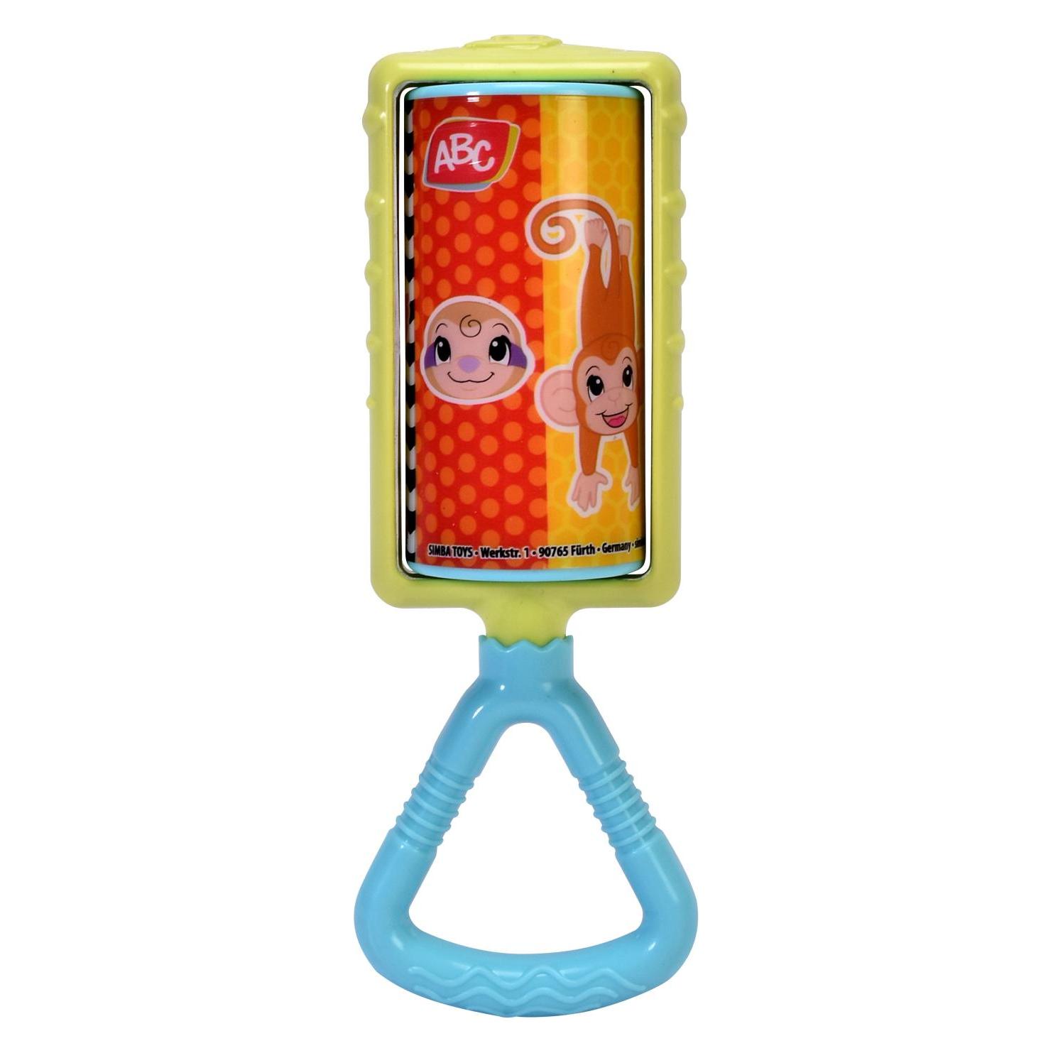 Simba ABC Drehbare Klang-Rassel, 2-sort. (Deutsch) (104010139)