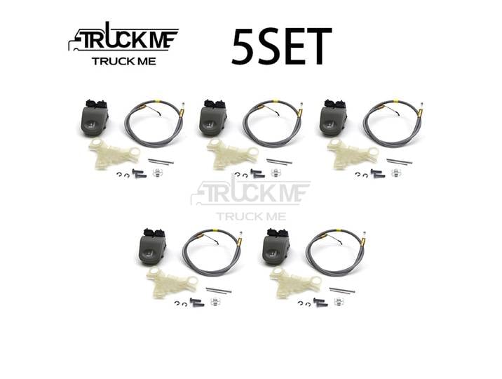 Amortisseur de bouton de réglage de camion, Icreuser oo 42538400, 503136386, 503103386, 500023355, 90002331, 5 ensembles par boîte