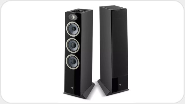Focal Theva No 3D Lautsprecher Paar mit Dolby Atmos *schwarz* FO469148