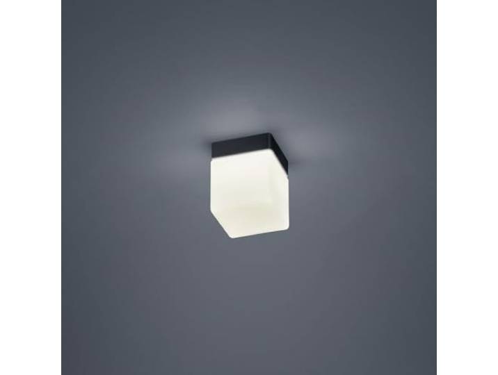 Helestra KETO plafondlamp IP 44 matzwart 15/1822.22