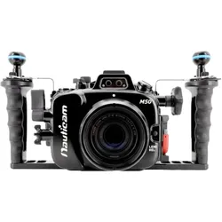 Nauticam Unterwassergehäuse für die Canon EOSM50 - NA-EOSM50 Underwater Housing for Canon EOS M50 Camera
