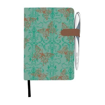 Herlitz Notizbuch my.book Lady A5, 96 Blatt liniert, Butterfly, von , Herlitz