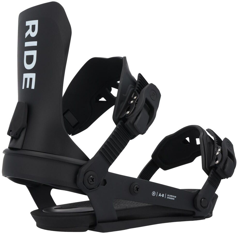 Ride  - A-8 Black - S - Fix Snowboard