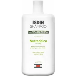 Isdin, Shampoo, Nutradeica Fett Schuppen Shampoo 400ml (Läuse Shampoo, 400 ml)